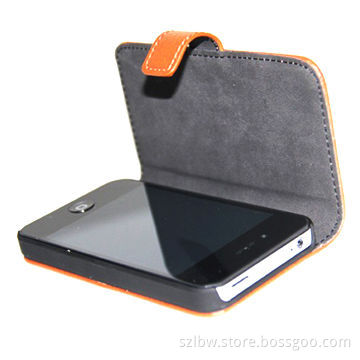 Mobile phone leather case